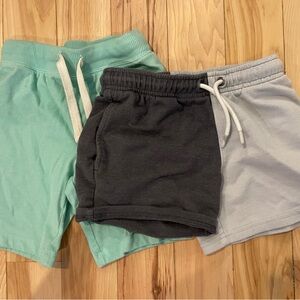 Old Navy Kids Shorts - Mint, Charcoal, Light Gray